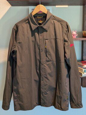 Florence Marine X Vented Expedition Long Sleeve Shirt Mountain Size Large